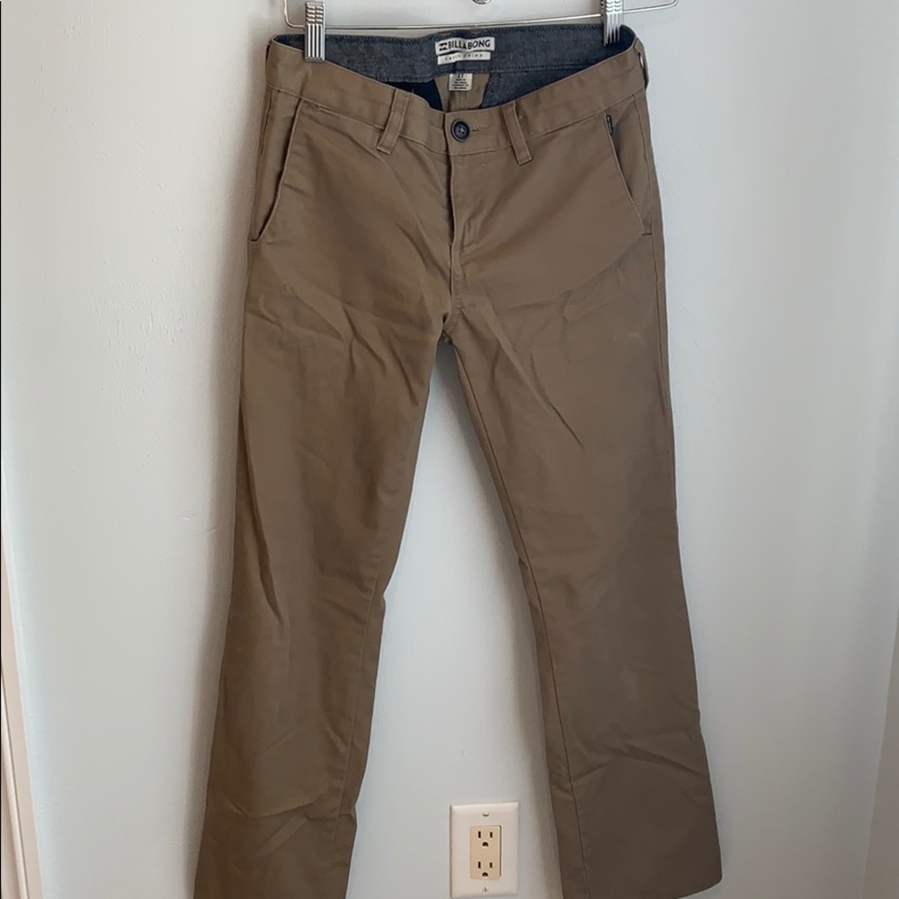 Boys Billabong pants